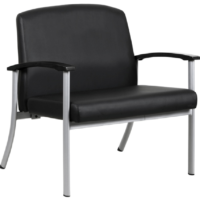 Express ET6004-BK Mid-Back, Extra Wide Guest Chair, 500LBS Capacity $1,234.20❊