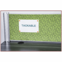 Tackable Perimeter Divider Panel, 47"W x 24"H  $528❊