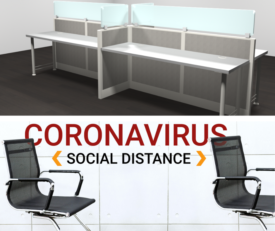 How to Create Socially Distanced Workspaces, and Keep Your Employees Healthy!