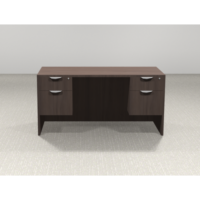 Small Home Desk, 60" x 24" with Drawers $1,148