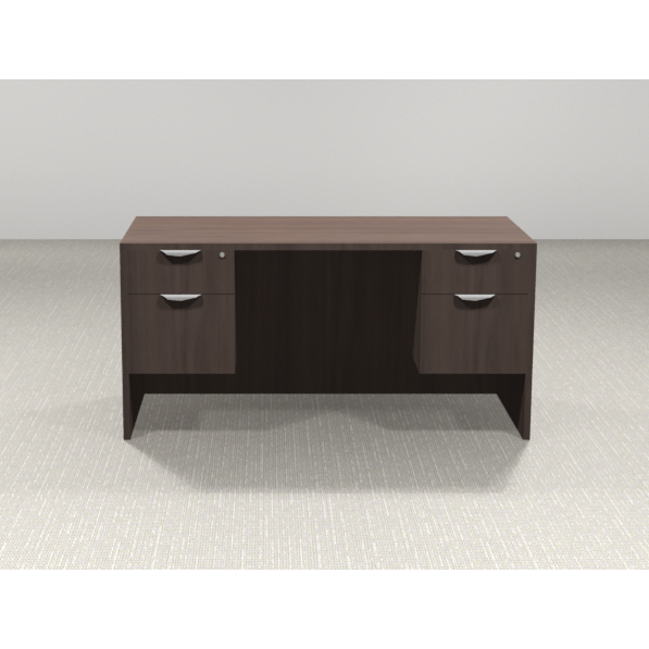 Small Home Desk, 60" x 24" with Drawers $1,148