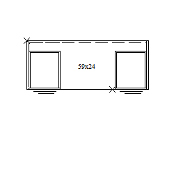 Small Home Desk, 60" x 24" with Drawers $1,148 - Image 3