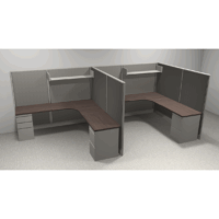 EXP Express 7x7' Cubicles 2 Pack