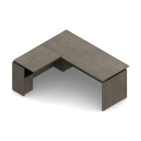 Global Zira Height Adjustable L-Desk $6,293 ♦