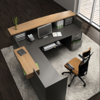 Zira 19 Reception Desk $5,522