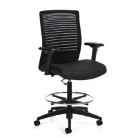 Global Loover™ Medium Back Task Stool $1,406
