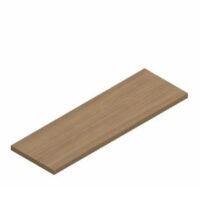 Genoa Bookcase Shelf $276 ♦