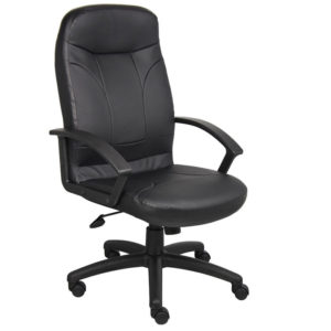 black high bacl executive chair