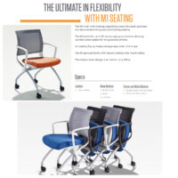 Tayco One Touch M1 Chair $728- $1125 °