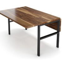 Darran Drop Leaf Table Desk- $2,969 ♦