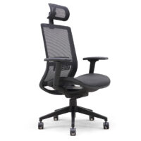 Mesh Chair, “The Breeze” with Headrest $570 ♦