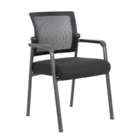 Boss Mesh 4-Legged Guest Chair $250 ♦