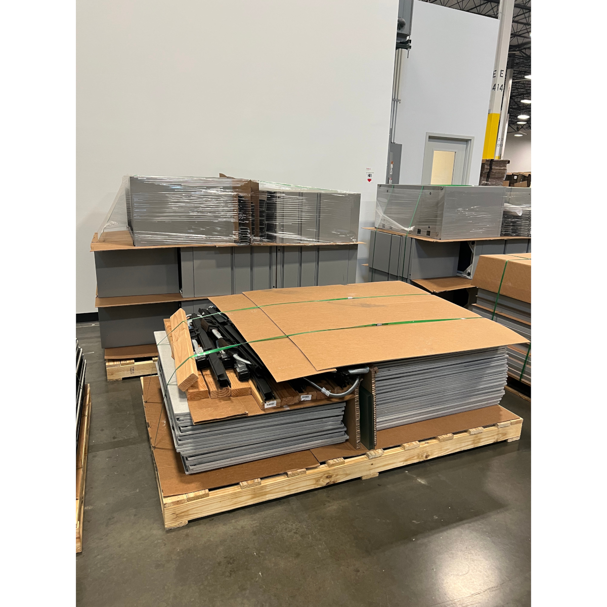 7x7' UsedSteelcase Answer Cubicles $13,200 for entire inventory - Image 6