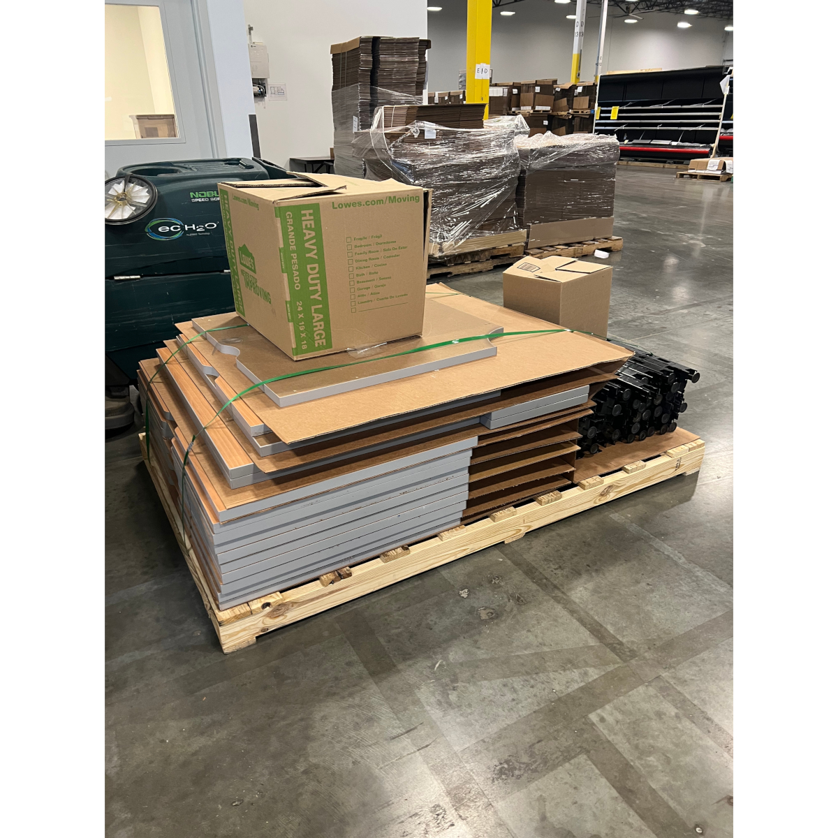 7x7' UsedSteelcase Answer Cubicles $13,200 for entire inventory - Image 9