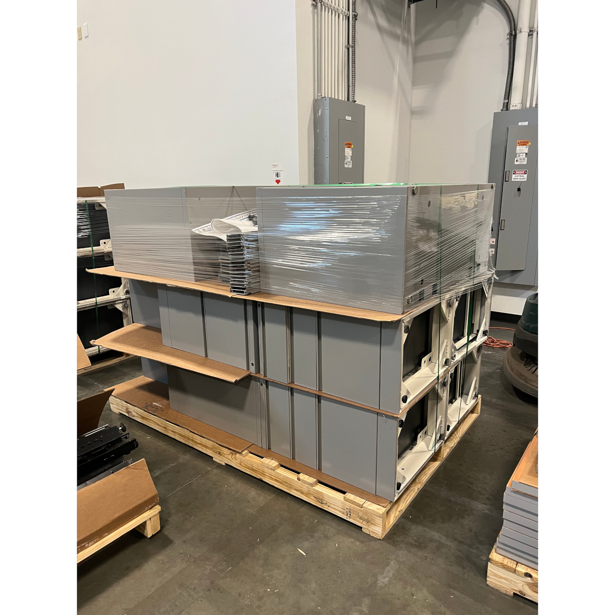 7x7' UsedSteelcase Answer Cubicles $13,200 for entire inventory - Image 12