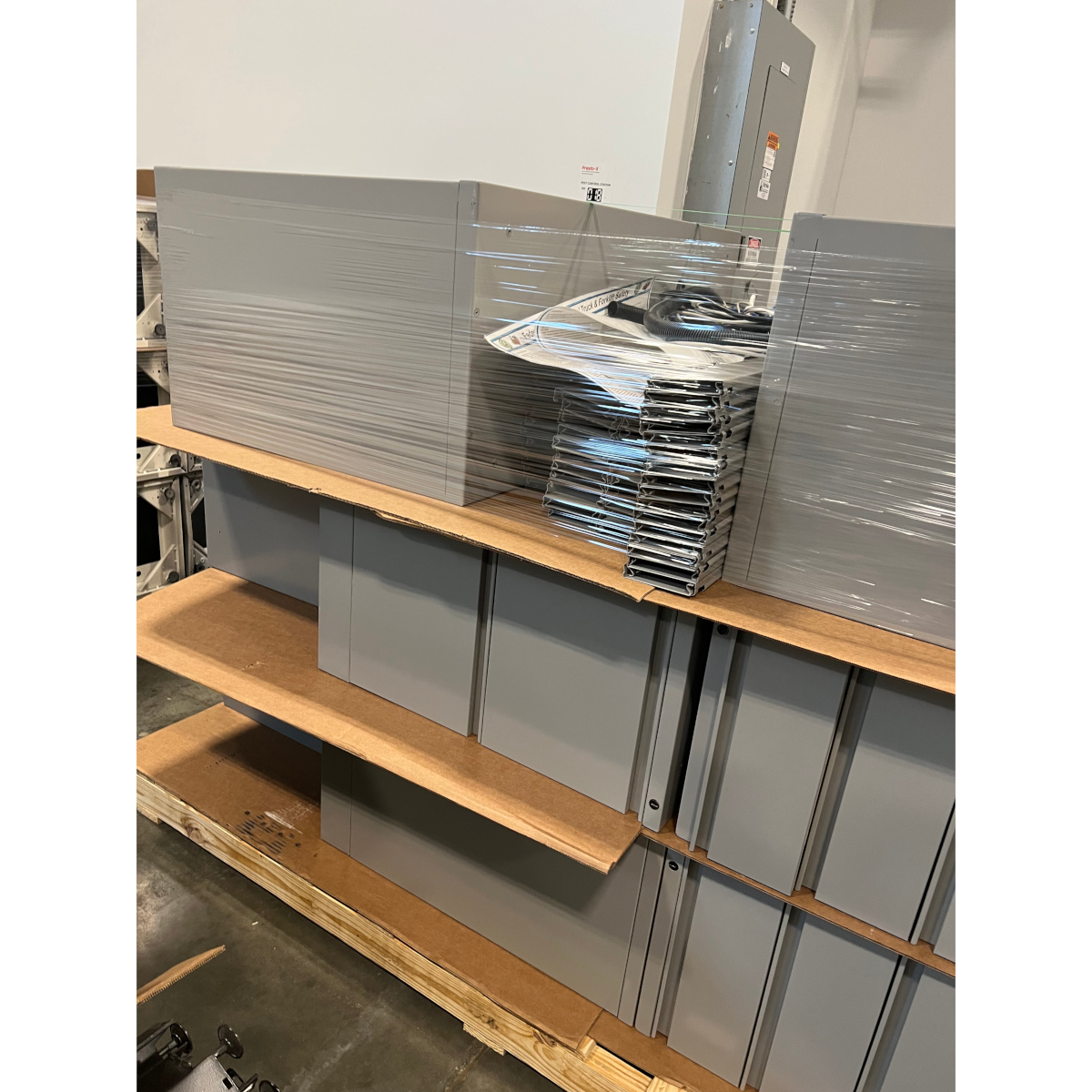 7x7' UsedSteelcase Answer Cubicles $13,200 for entire inventory - Image 13