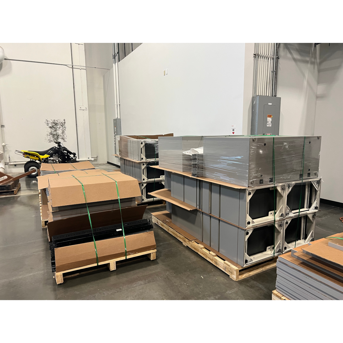 7x7' UsedSteelcase Answer Cubicles $13,200 for entire inventory - Image 14