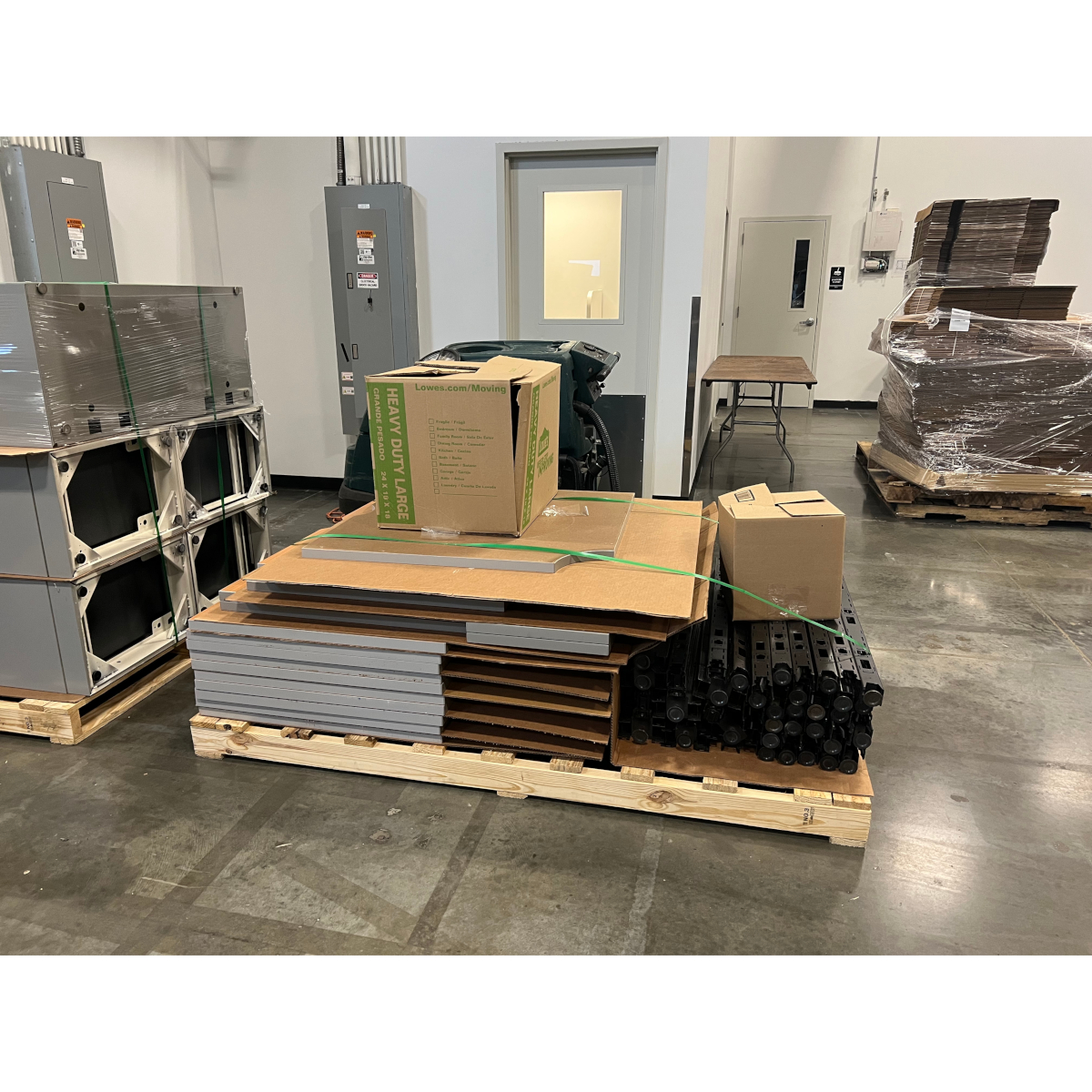 7x7' UsedSteelcase Answer Cubicles $13,200 for entire inventory - Image 15