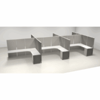 Used Webb 6x8 Cubicles