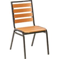 Lorell Teak Outdoor Chair $935