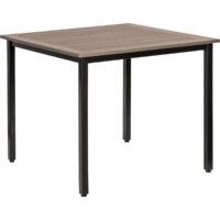 Lorell Charcoal Outdoor Table $626