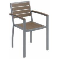 Lorell KFI Mocha Indoor/Outdoor Furniture $618.21
