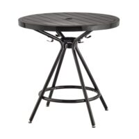 CoGo™ Steel Outdoor/Indoor Table, Round, 30"