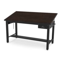 SAFCO Ranger Steel 4-Post Table 84”W x 43.5”D with Tool Drawer $3,839 °
