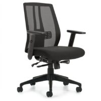 Mesh Back Synchro-Tilter OTG10707B $540