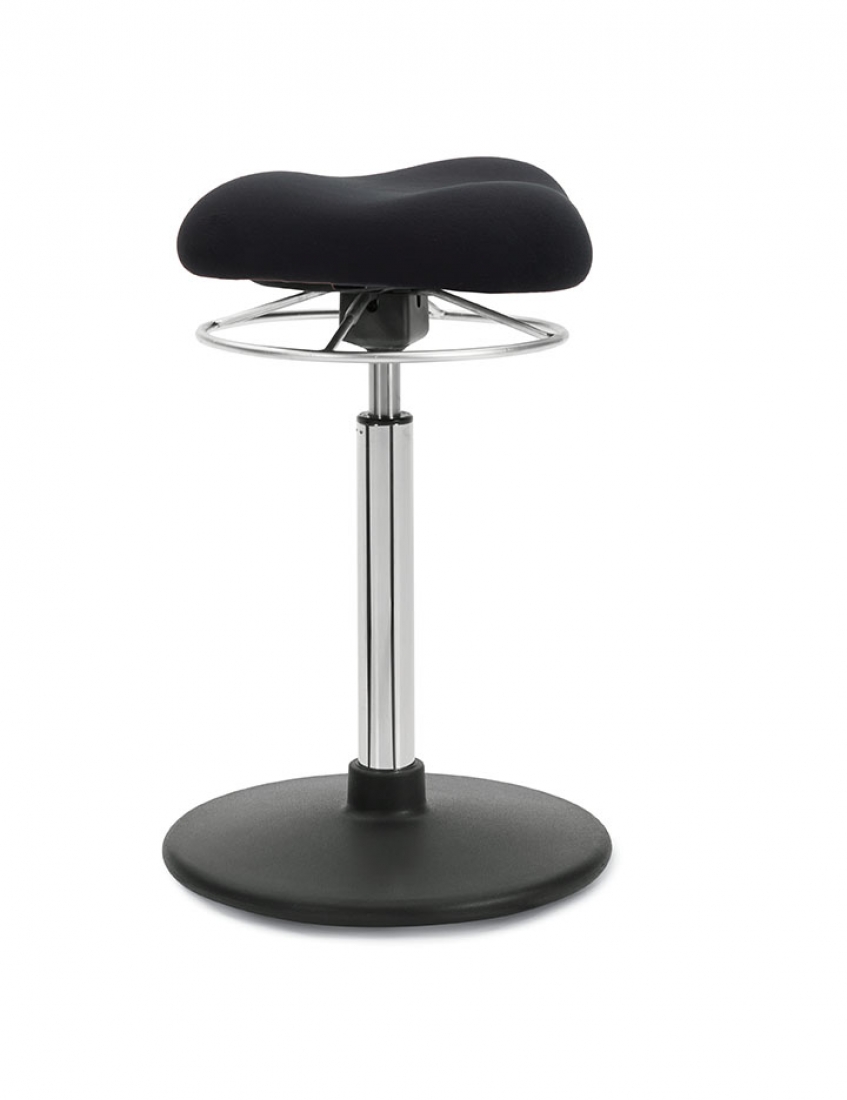 Sit-Stand Stool with Rocker Style Base $210 - Image 3