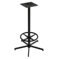 OfficeSource Robust Collection | Outdoor Cafe Height X Table Base with Footring $705