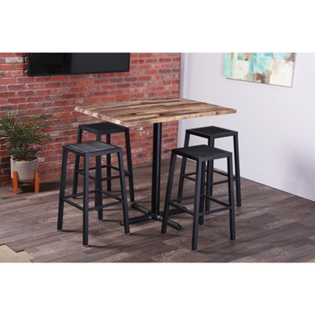 750 lb capacity OfficeSource Robust Collection Outdoor Bar Stool - $588 - Image 2