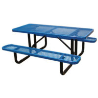 OfficeSource | Park Collection 72" Standard Expanded Picnic Table