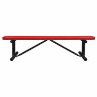 OfficeSource | Park Collection 6' Standard Expanded Backless Bench