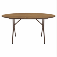 OfficeSource | Melamine 60" Round Folding Table : $1,234