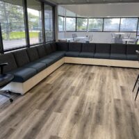 SOLD_Used Haworth Banquette $8,999