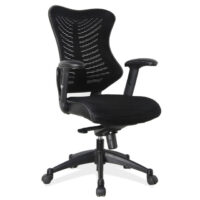 Costa Task Chair with Black Frame - $335