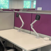 SOLD_Used Flo Single Monitor Arms $99