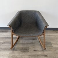 Reception Guest Chairs with Wooden Base