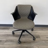 OM Seating Werksy® Multi-tasker Seat with Full Quilt Upholstery