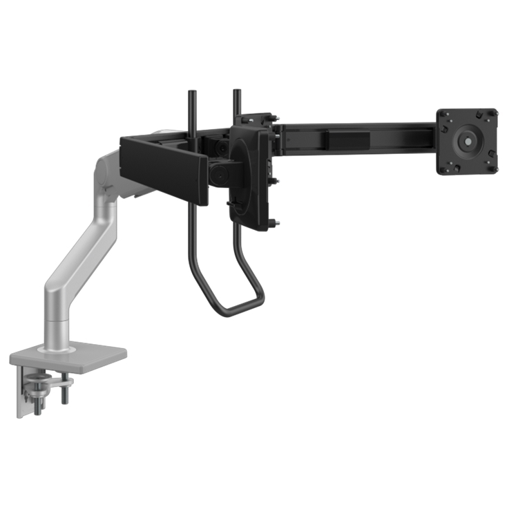 Humanscale® M10 Monitor Arm With Triple Crossbar With Handle $1,136 - Image 2