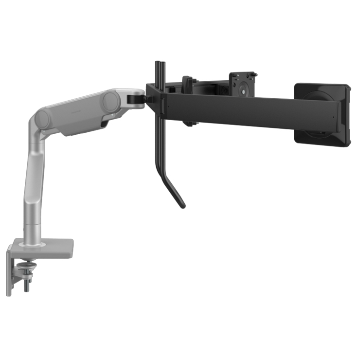 Humanscale® M10 Monitor Arm With Triple Crossbar With Handle $1,136 - Image 3