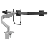 Humanscale® M10 Monitor Arm With Triple Crossbar With Handle $1,136