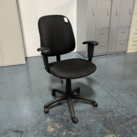 Used Global Goal 2237-6 Low Back Task Chair $259