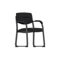 NDI Archie – Black Vinyl Side Chair