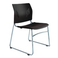 NDI Agenda Armless Café Stack Chair