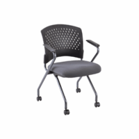 NDI Agenda Nesting Chair with Arms $493