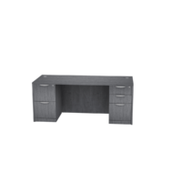 NDI Classic Laminate Desk Full Double Pedestal 30″ x 66″