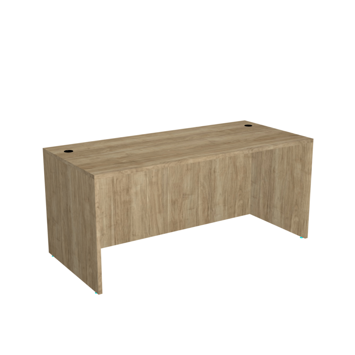 NDI Desk Shell Full Modest 66"x30" - Image 6