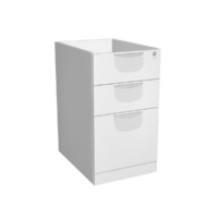 NDI Laminate Pedestal Box/Box/File